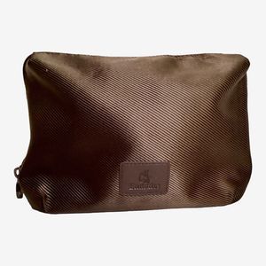 Bvlgari Emirates Airline Men Amenity Empty Travel Kit Business Class Bag
